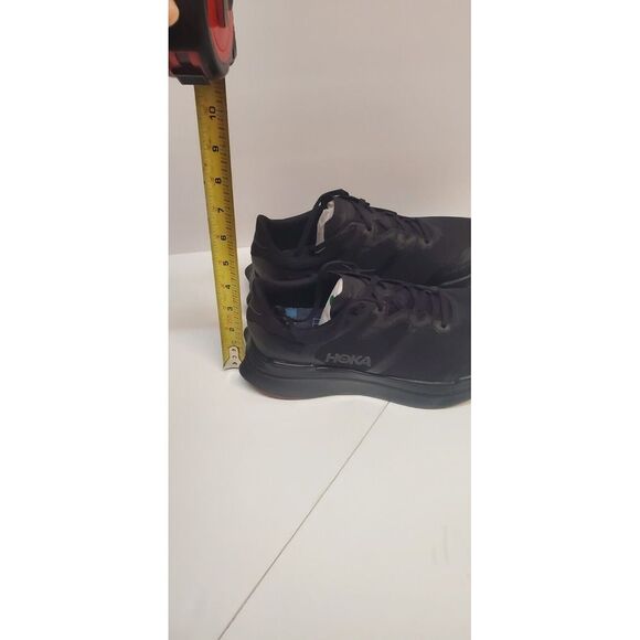 NEW Hoka U Transport X Sneakers Shoes Men's 7.5 Womens 8.5in Black Msrp 199.99 - Picture 5 of 8